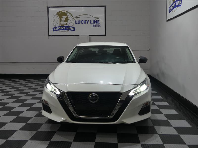 used 2020 Nissan Altima car, priced at $14,500