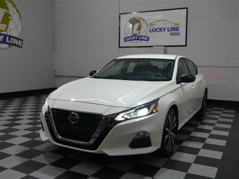 used 2020 Nissan Altima car, priced at $14,500