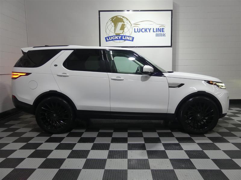 used 2017 Land Rover Discovery car, priced at $12,990