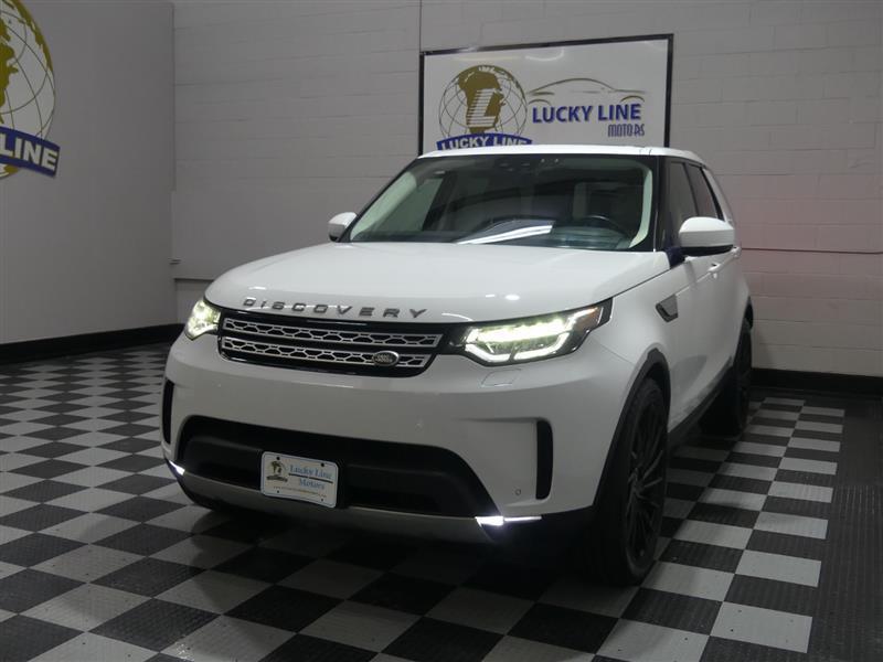 used 2017 Land Rover Discovery car, priced at $12,990