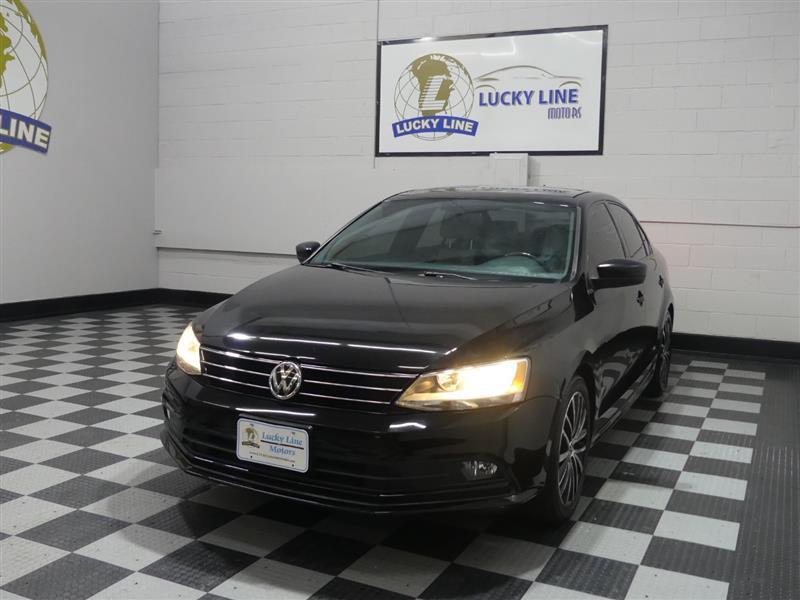 used 2016 Volkswagen Jetta car, priced at $9,499