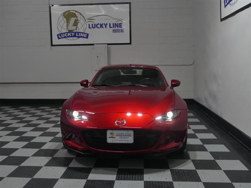 used 2020 Mazda MX-5 Miata RF car, priced at $24,990