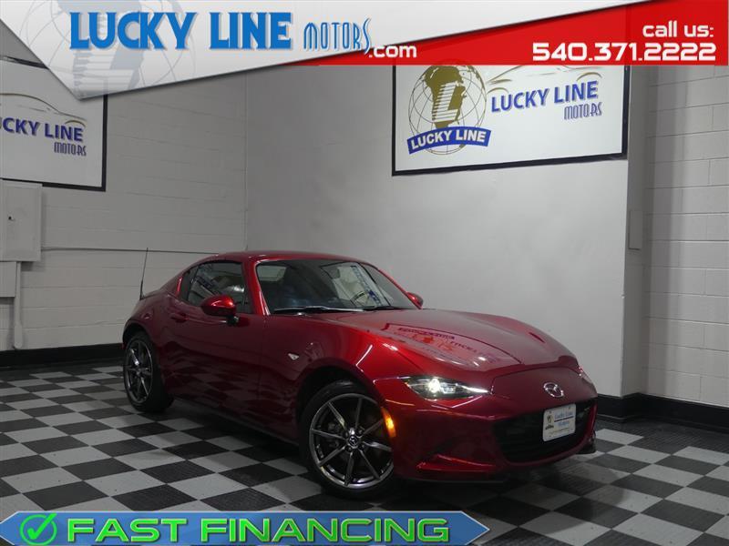 used 2020 Mazda MX-5 Miata RF car, priced at $24,990