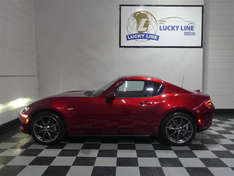 used 2020 Mazda MX-5 Miata RF car, priced at $24,990