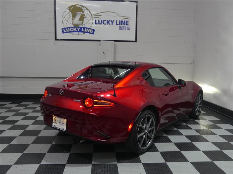 used 2020 Mazda MX-5 Miata RF car, priced at $24,990