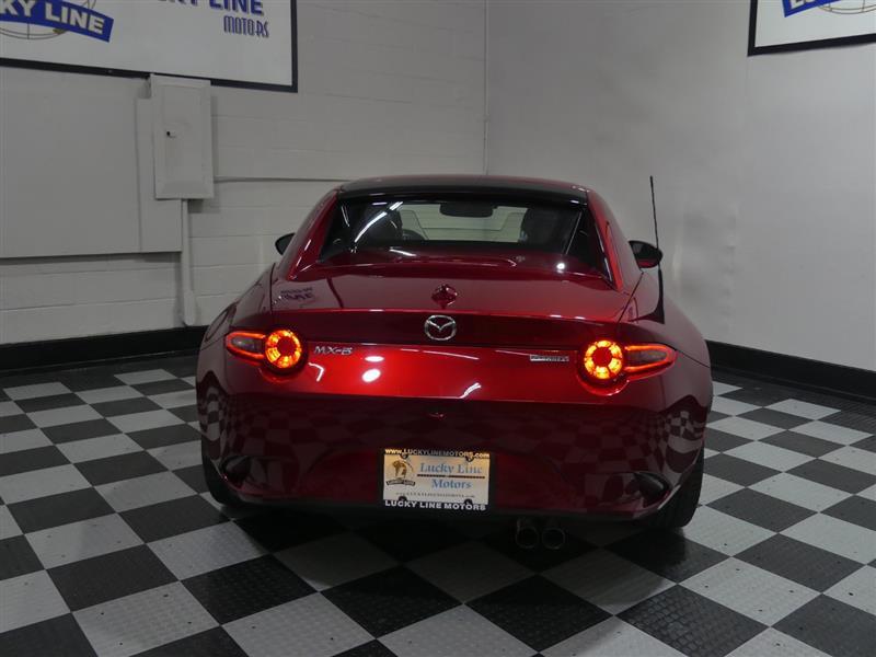 used 2020 Mazda MX-5 Miata RF car, priced at $24,990