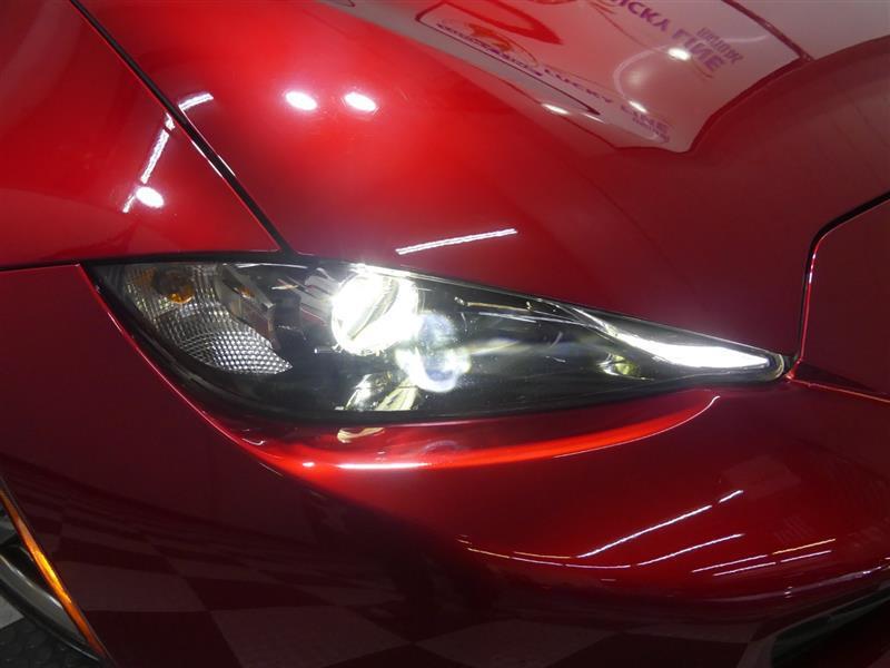 used 2020 Mazda MX-5 Miata RF car, priced at $24,990