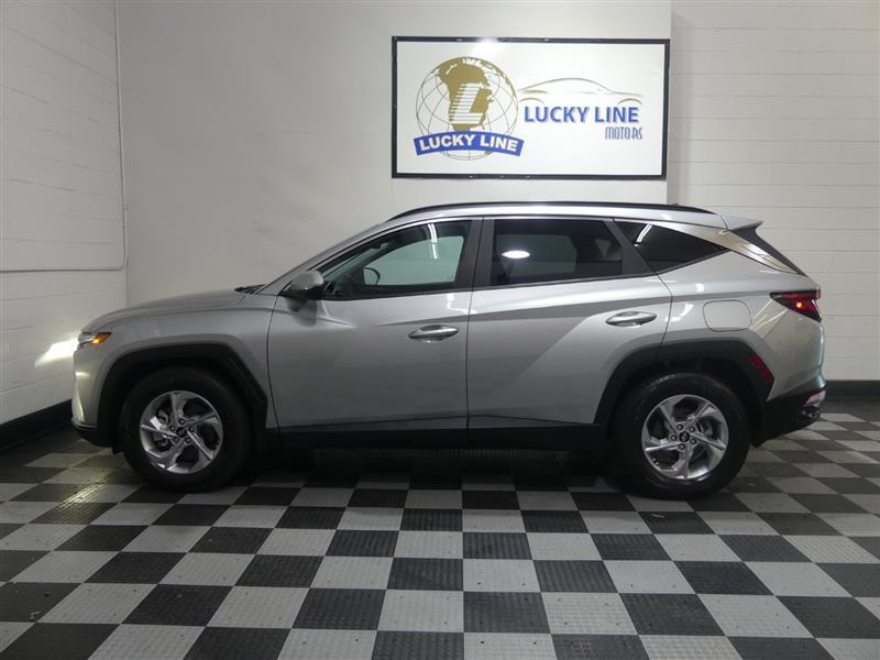 used 2024 Hyundai Tucson car