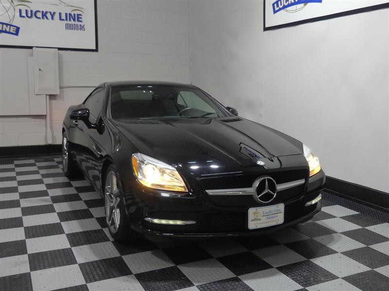 used 2014 Mercedes-Benz SLK-Class car, priced at $15,990