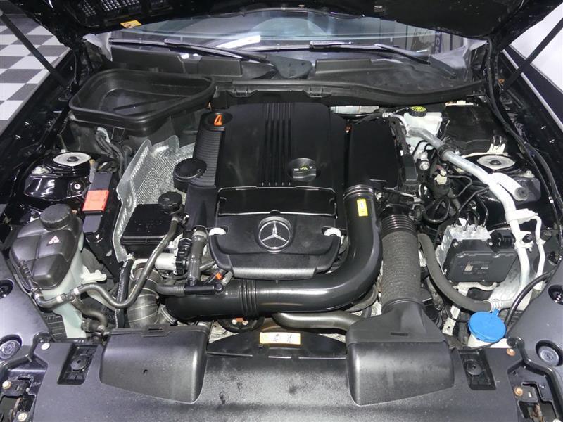 used 2014 Mercedes-Benz SLK-Class car, priced at $15,990