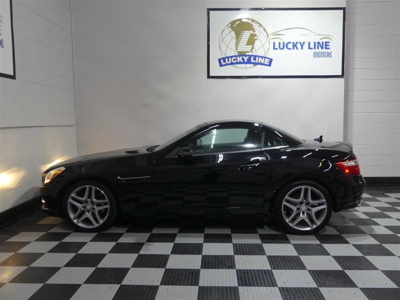 used 2014 Mercedes-Benz SLK-Class car, priced at $15,990