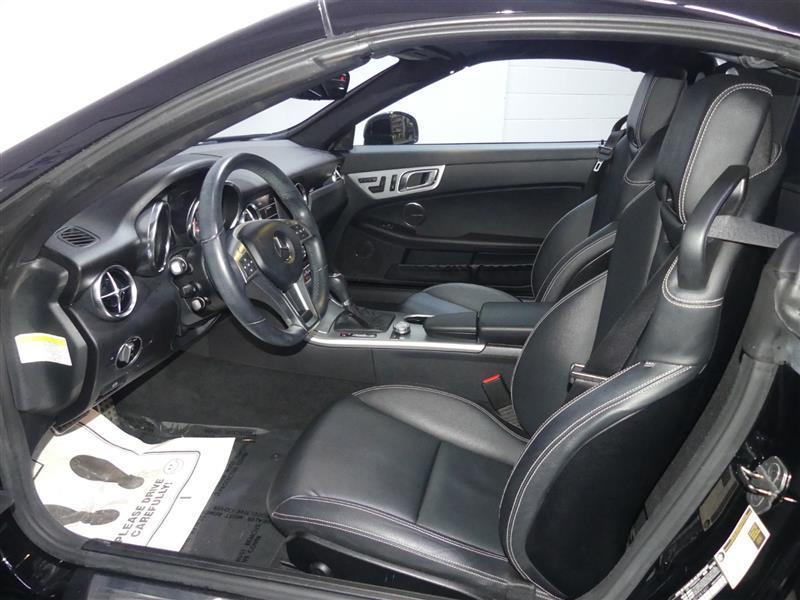 used 2014 Mercedes-Benz SLK-Class car, priced at $15,990