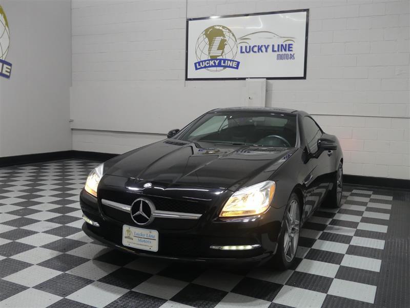 used 2014 Mercedes-Benz SLK-Class car, priced at $15,990