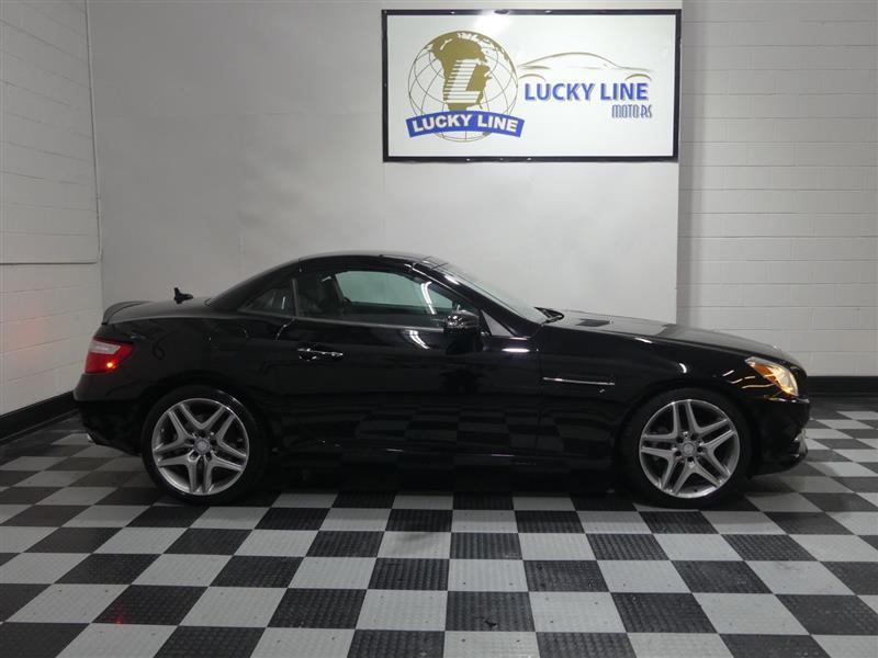 used 2014 Mercedes-Benz SLK-Class car, priced at $15,990