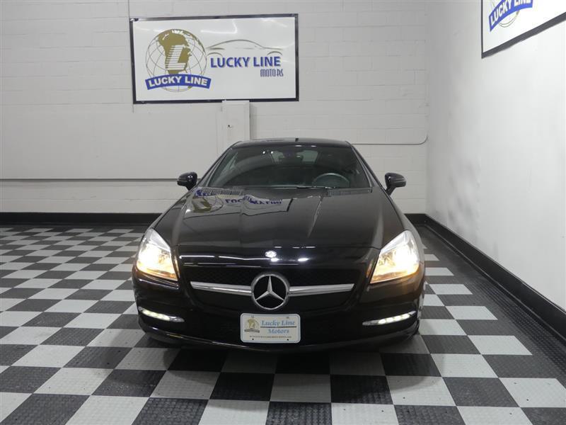 used 2014 Mercedes-Benz SLK-Class car, priced at $15,990