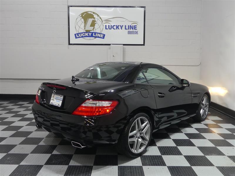 used 2014 Mercedes-Benz SLK-Class car, priced at $15,990