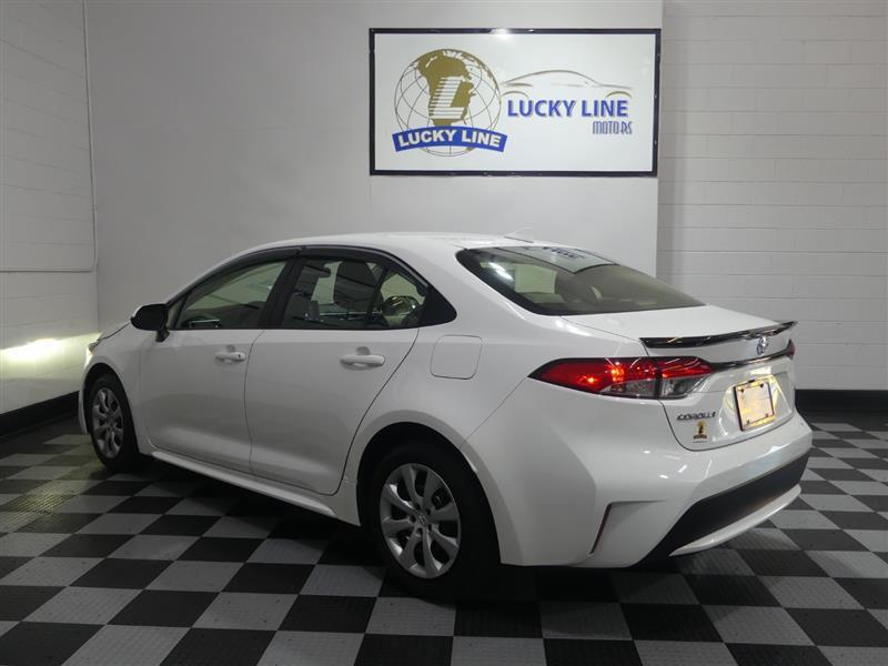 used 2022 Toyota Corolla car, priced at $16,499