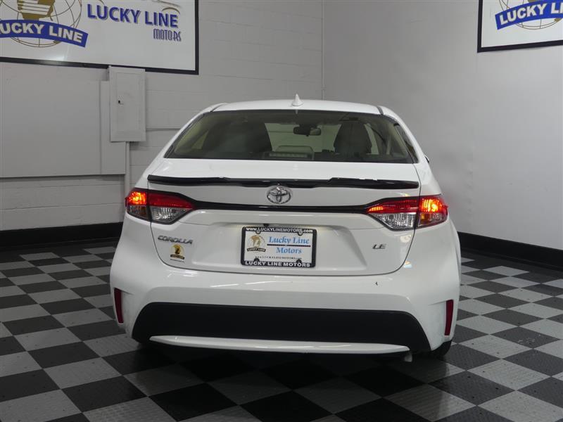 used 2022 Toyota Corolla car, priced at $16,499