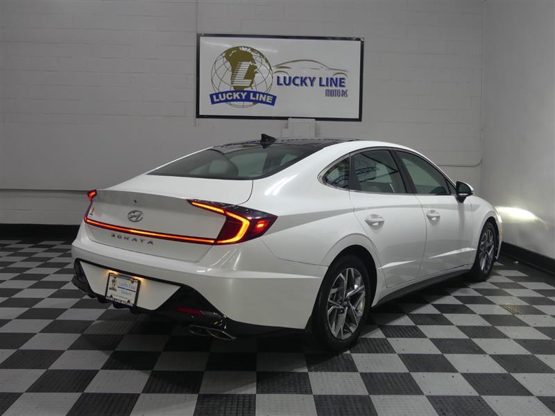 used 2022 Hyundai Sonata car, priced at $20,990