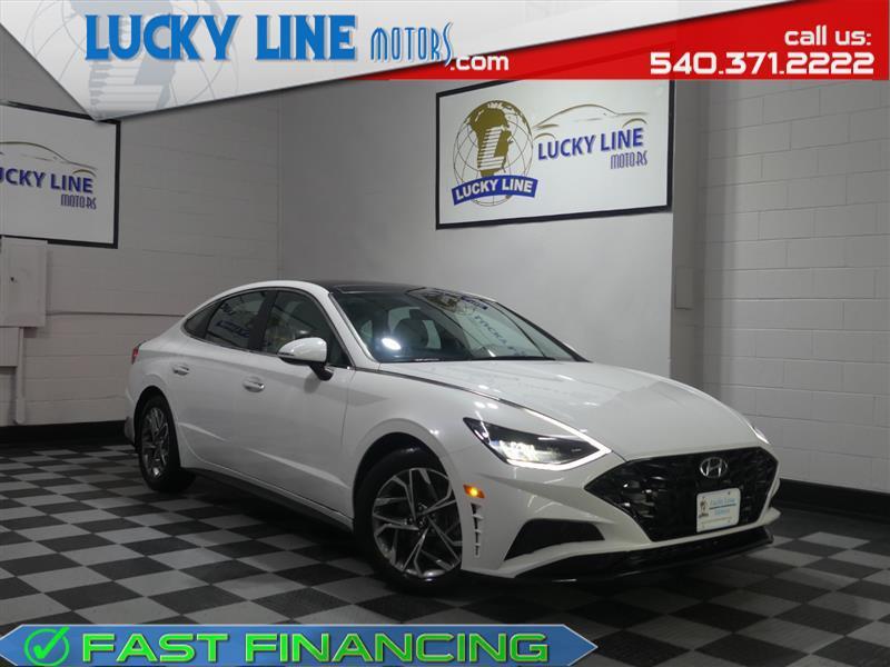 used 2022 Hyundai Sonata car, priced at $20,990