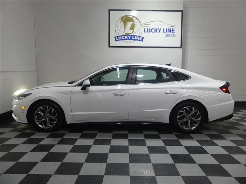 used 2022 Hyundai Sonata car, priced at $20,990