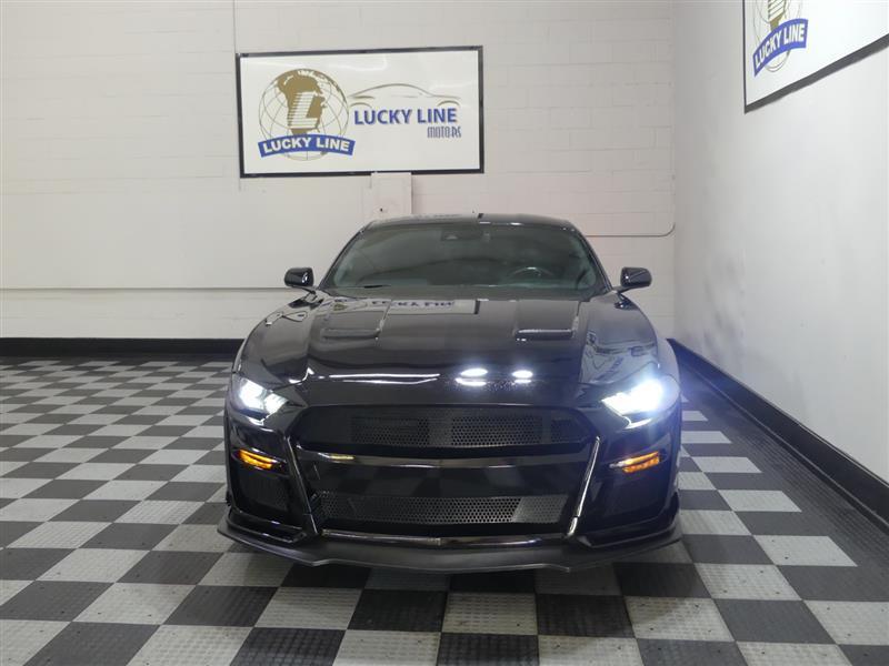 used 2023 Ford Mustang car, priced at $35,990