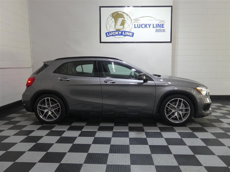 used 2015 Mercedes-Benz GLA-Class car, priced at $13,990