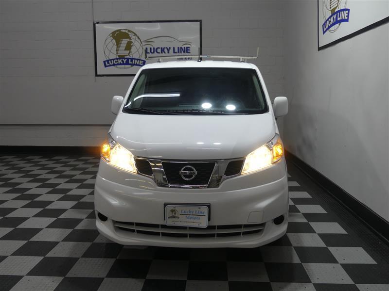 used 2017 Nissan NV200 car, priced at $10,499