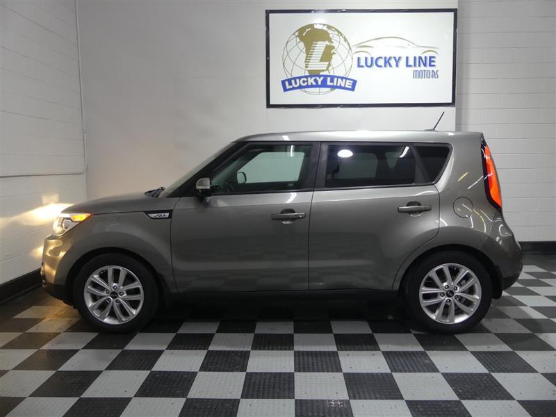 used 2017 Kia Soul car, priced at $9,499