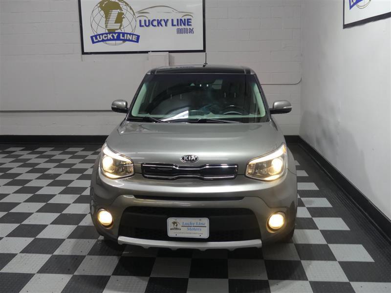 used 2017 Kia Soul car, priced at $9,499
