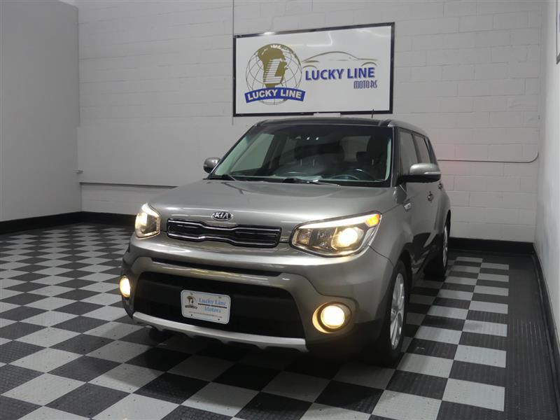 used 2017 Kia Soul car, priced at $9,499