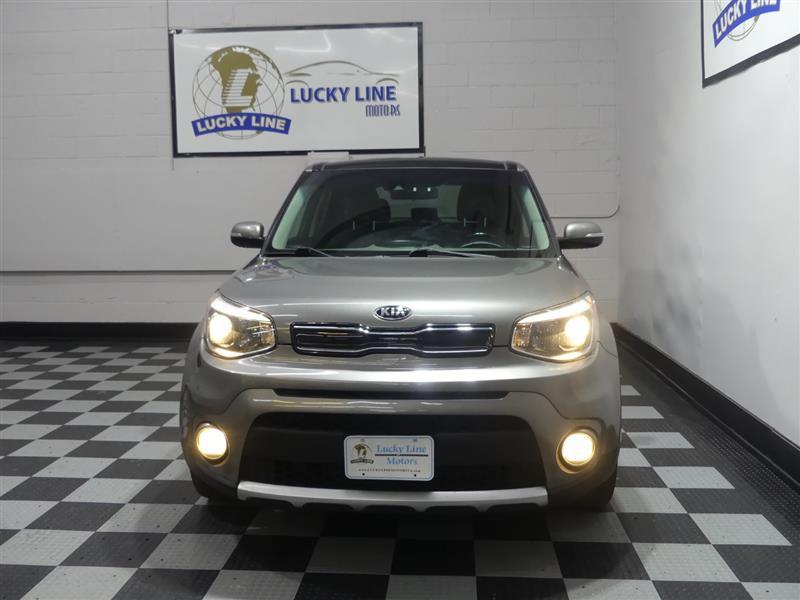 used 2017 Kia Soul car, priced at $9,499