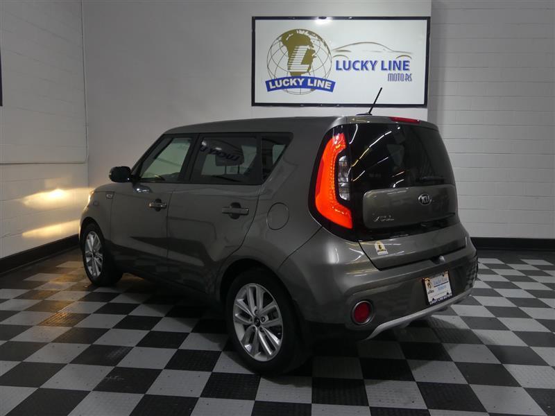 used 2017 Kia Soul car, priced at $9,499