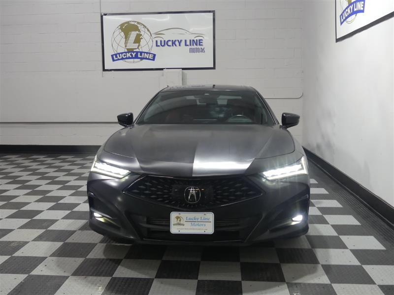 used 2022 Acura TLX car, priced at $27,499