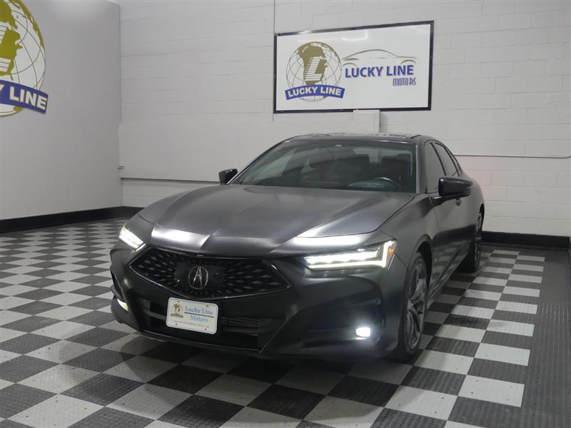 used 2022 Acura TLX car, priced at $27,499