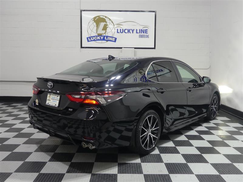 used 2022 Toyota Camry car, priced at $21,990