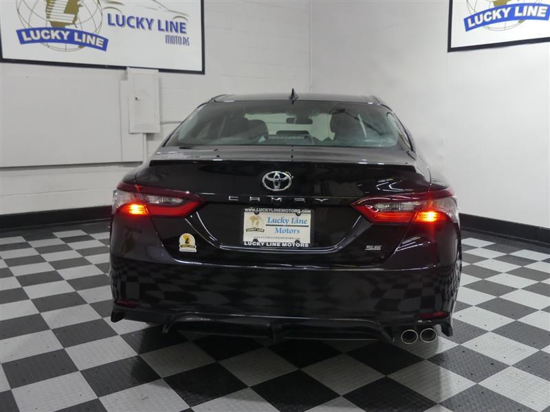used 2022 Toyota Camry car, priced at $21,990