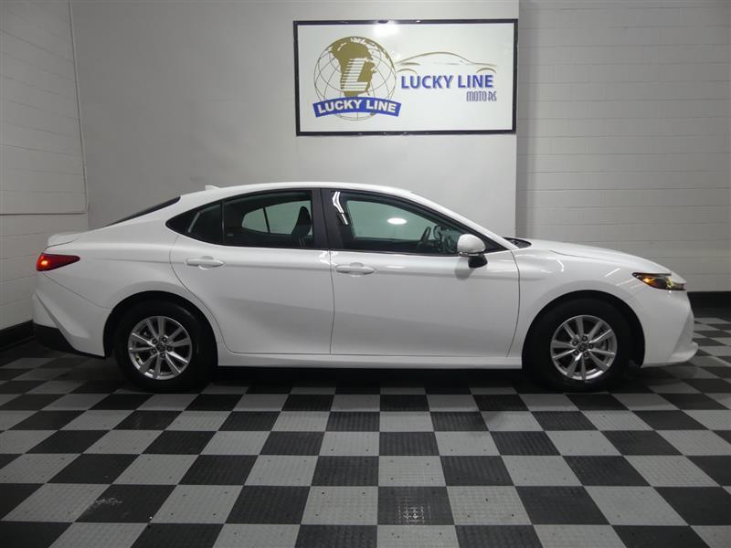 used 2025 Toyota Camry car, priced at $24,500