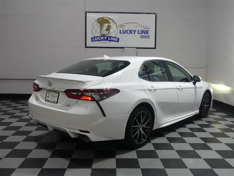 used 2023 Toyota Camry car, priced at $22,499