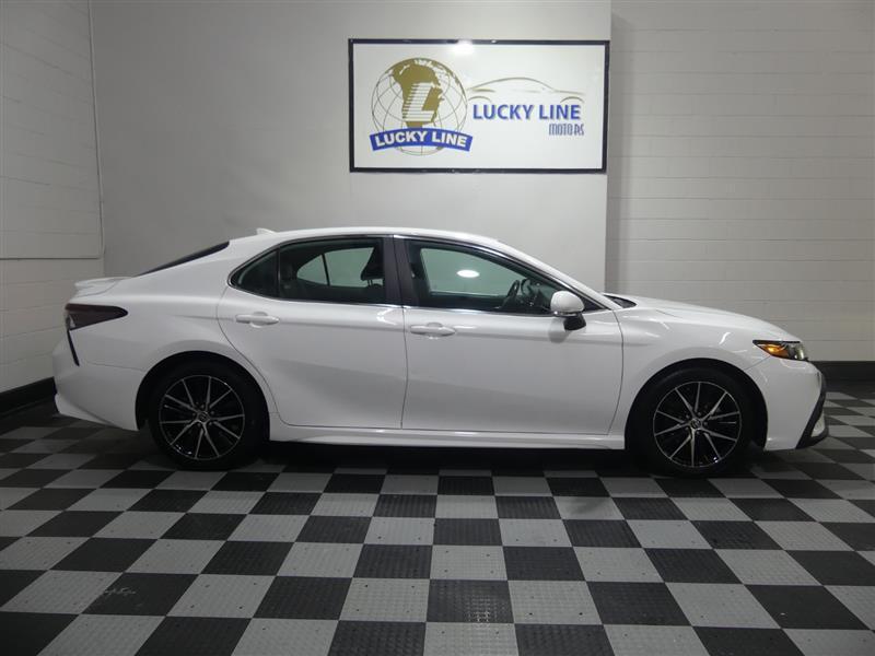 used 2023 Toyota Camry car, priced at $22,499