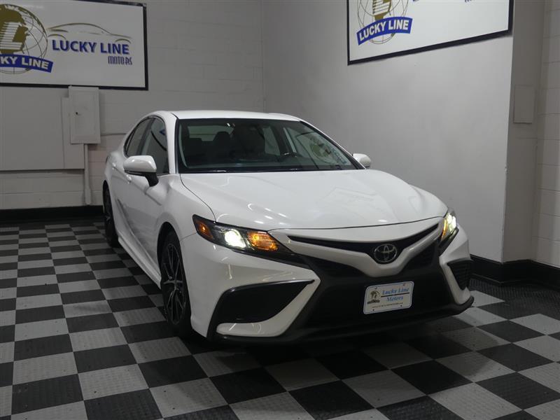 used 2023 Toyota Camry car, priced at $22,499