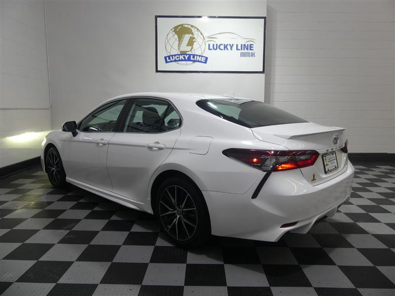 used 2023 Toyota Camry car, priced at $22,499