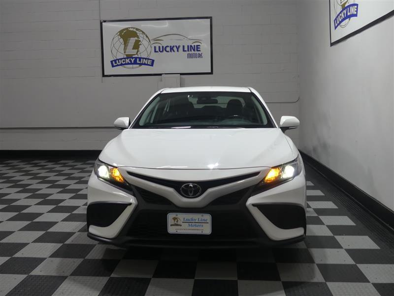 used 2023 Toyota Camry car, priced at $22,499