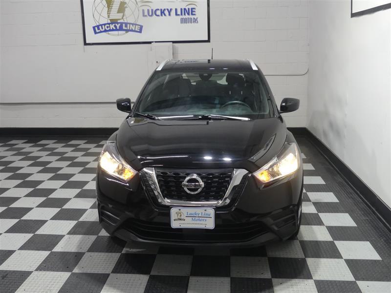 used 2020 Nissan Kicks car, priced at $14,990