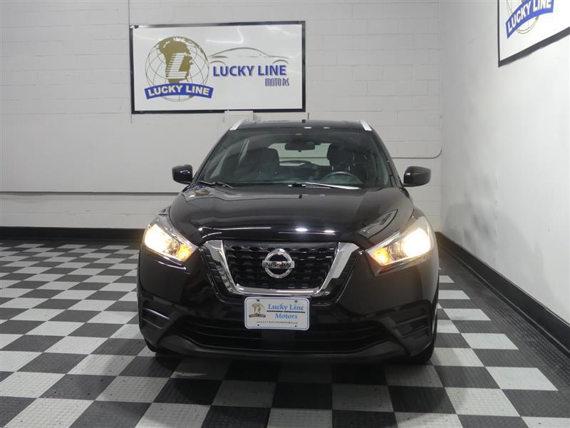 used 2020 Nissan Kicks car, priced at $14,990