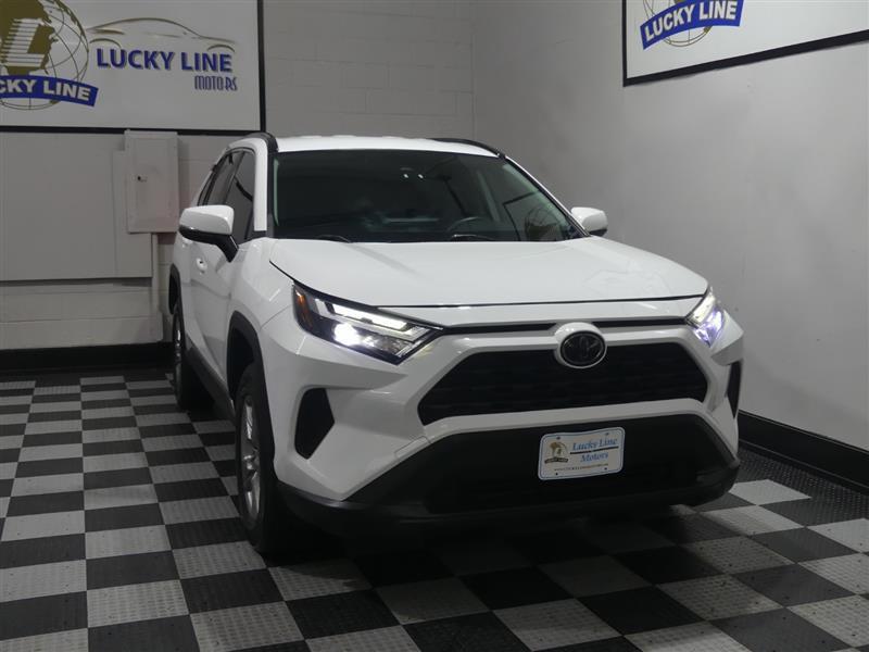 used 2022 Toyota RAV4 car, priced at $25,499