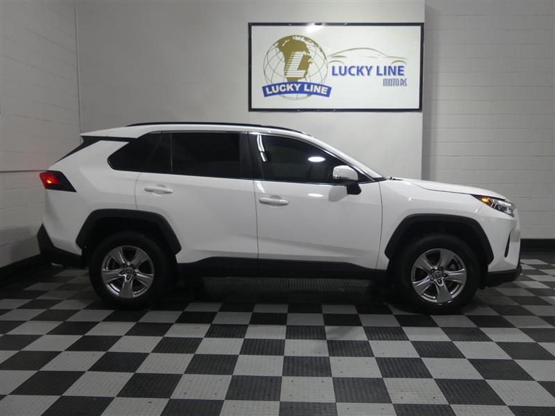 used 2022 Toyota RAV4 car, priced at $25,499