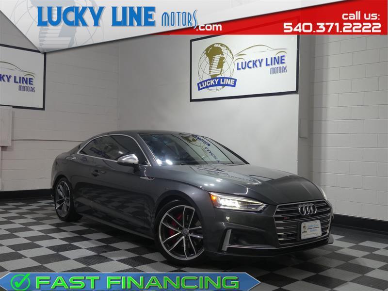 used 2018 Audi S5 car, priced at $19,499