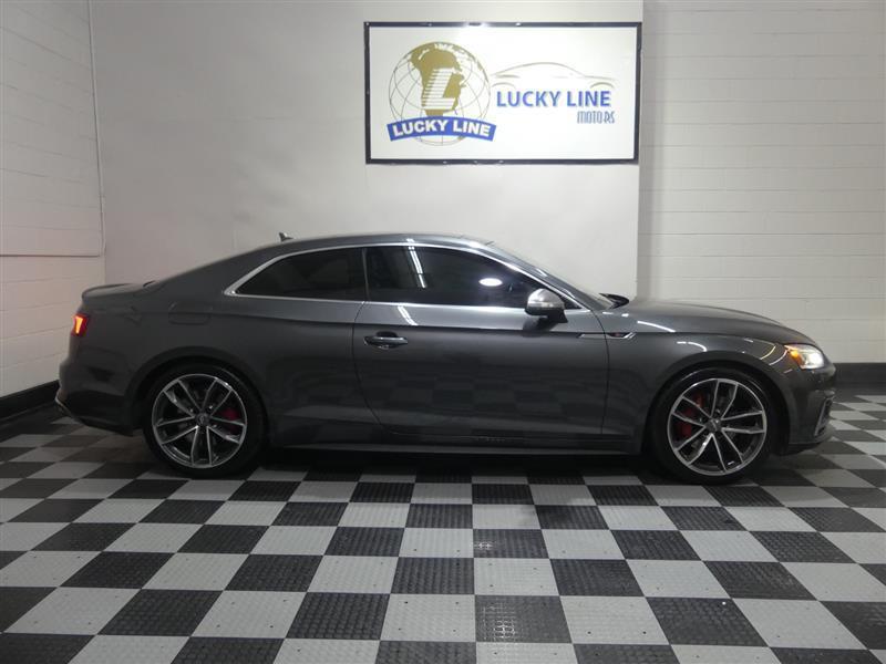 used 2018 Audi S5 car, priced at $19,499