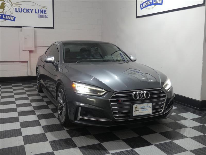 used 2018 Audi S5 car, priced at $19,499